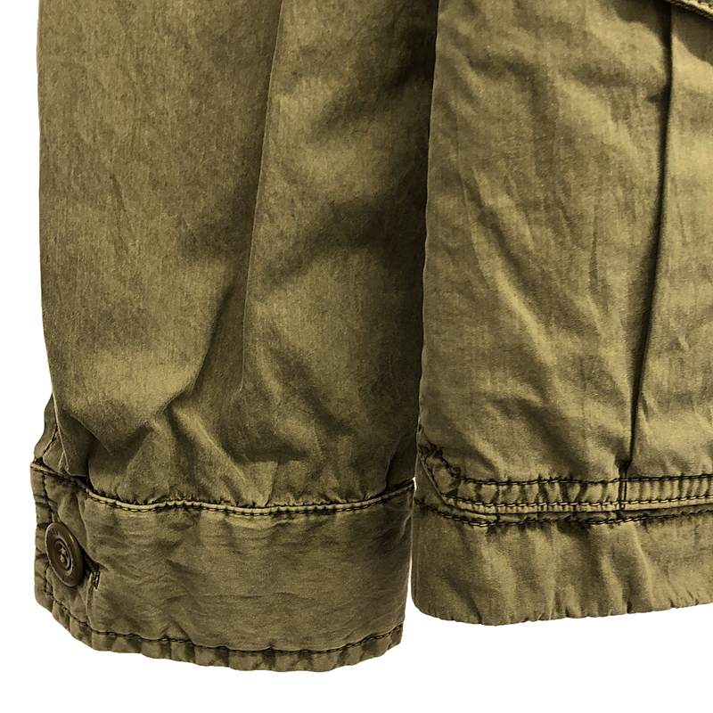 C.P. COMPANY / シーピーカンパニー Pigment Dyed Mille Miglia Goggle Jacket / ゴーグル ジャケット フーディ