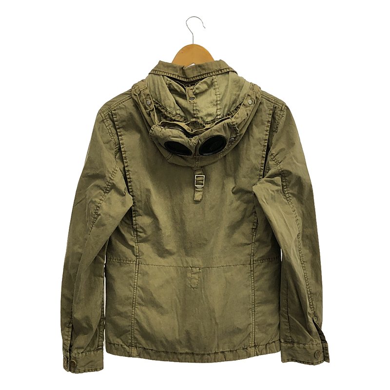 C.P. COMPANY / シーピーカンパニー Pigment Dyed Mille Miglia Goggle Jacket / ゴーグル ジャケット フーディ
