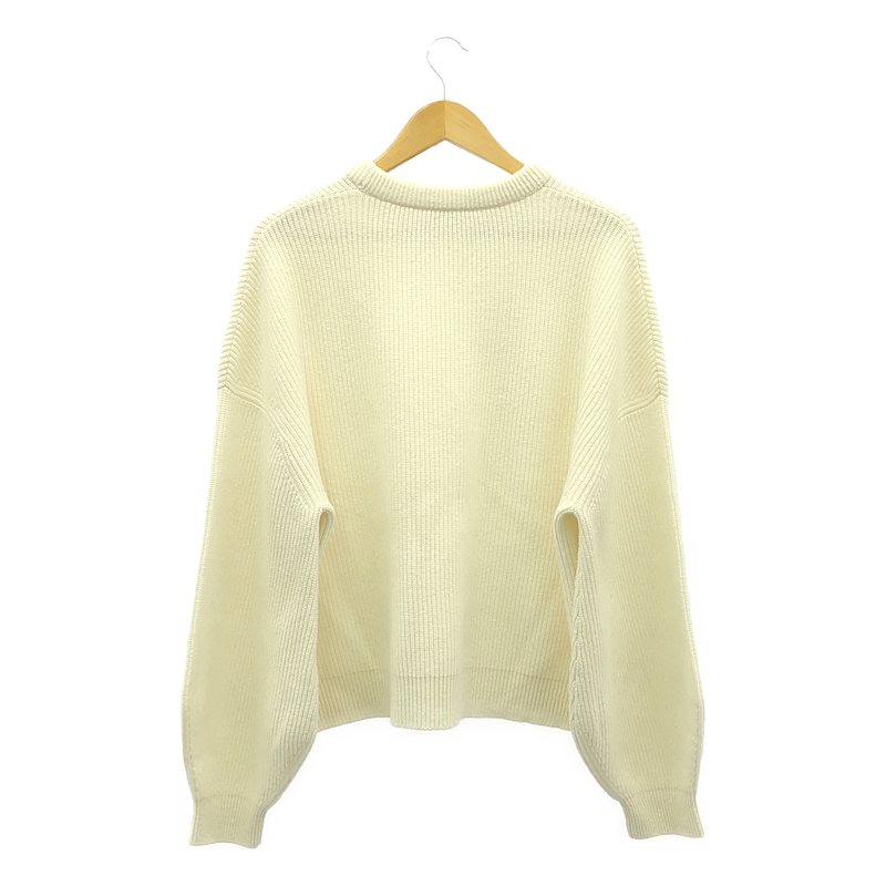 Deuxieme Classe / ドゥーズィエムクラス Cocoon Sleeve ウール カシミヤ混 プルオーバー ニット