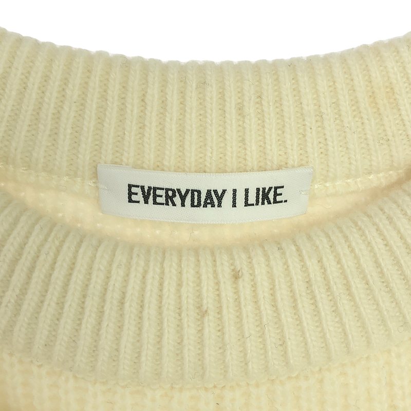 Deuxieme Classe / ドゥーズィエムクラス Cocoon Sleeve ウール カシミヤ混 プルオーバー ニット