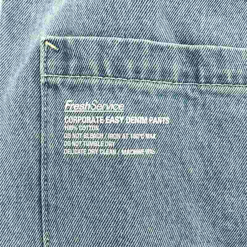 FreshService / フレッシュサービス CORPORATE EASY DENIM PANTS コーポレートイージー デニムパンツ