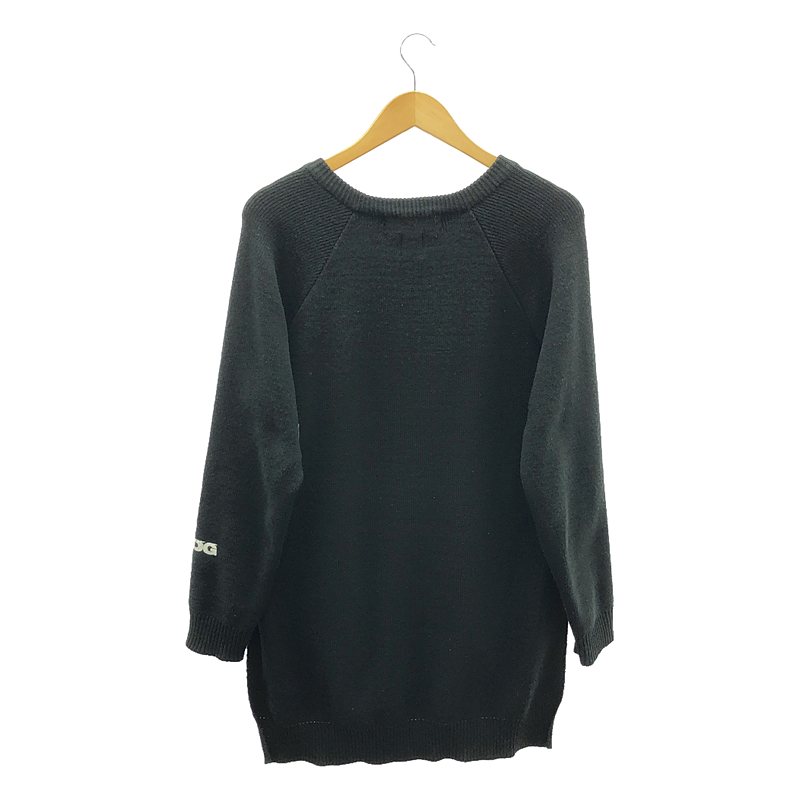 COMME des GARCONS / コムデギャルソン CDG × LOCHAVEN of SCOTLAND / ロックオブエーベン スリット ニット