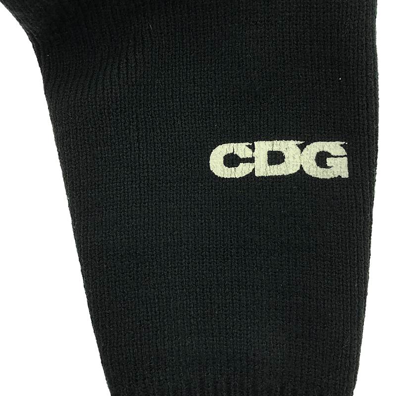 COMME des GARCONS / コムデギャルソン CDG × LOCHAVEN of SCOTLAND / ロックオブエーベン スリット ニット