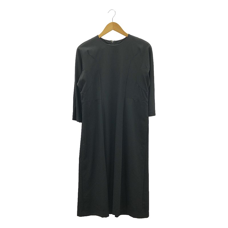 COMME des GARCONS / コムデギャルソン バックジップ ロングワンピース