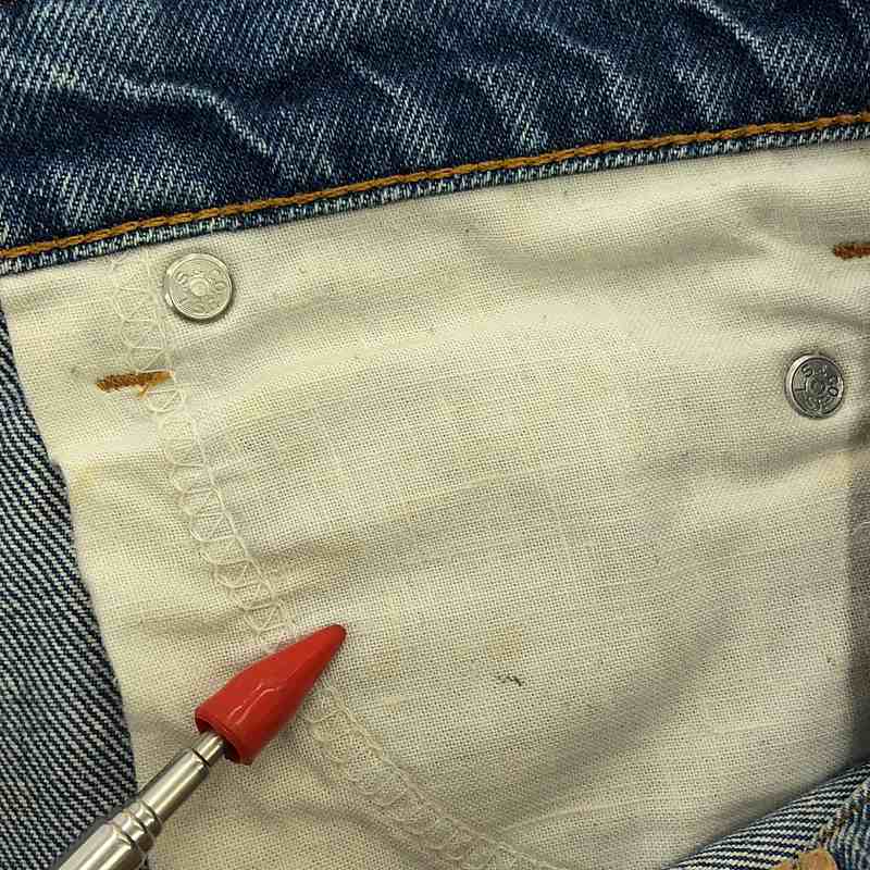 Levi's / リーバイス 90s ヴィンテージ USA製 20517-0217 オレンジタブ ブーツカット デニムパンツ