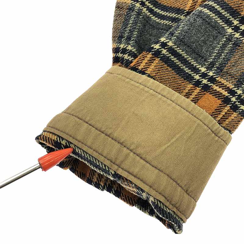 sacai / サカイ Embroidery Check Shirt エンブロイダリーチェックシャツ