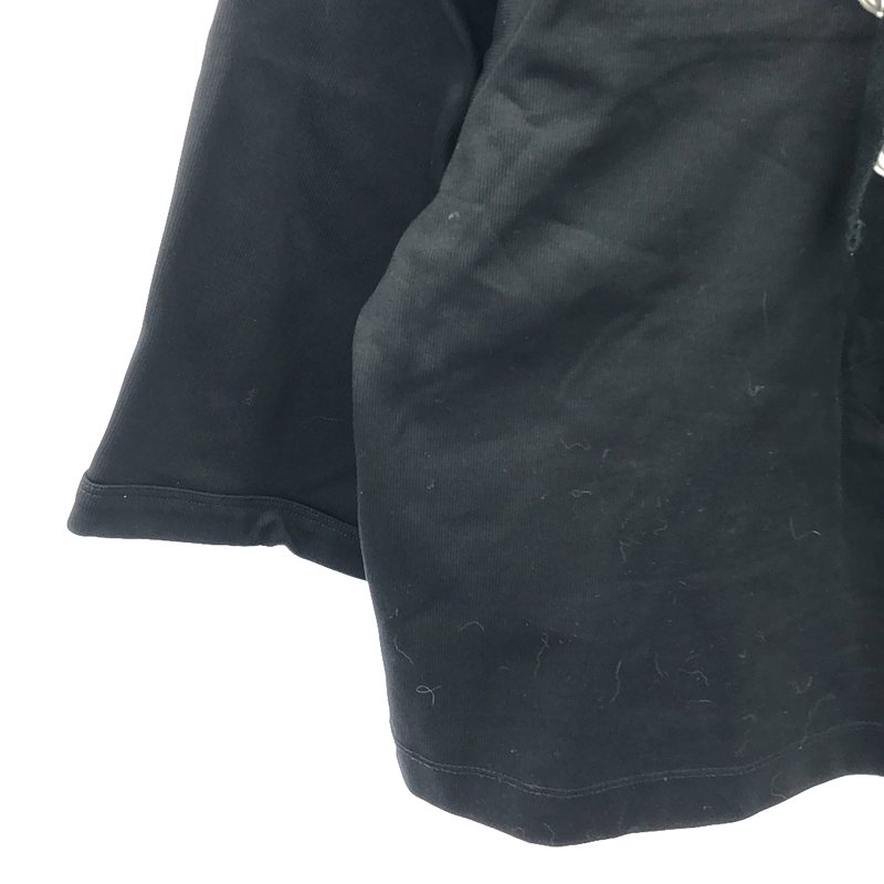 CINOH / チノ バック レース カットソー