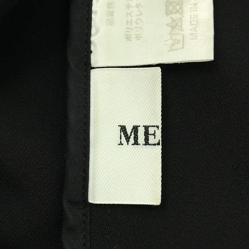 その他 MAT SATIN RELAX PANTS マットサテン リラックスパンツ