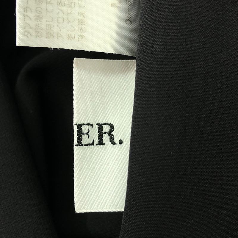 その他 MAT SATIN RELAX PANTS マットサテン リラックスパンツ