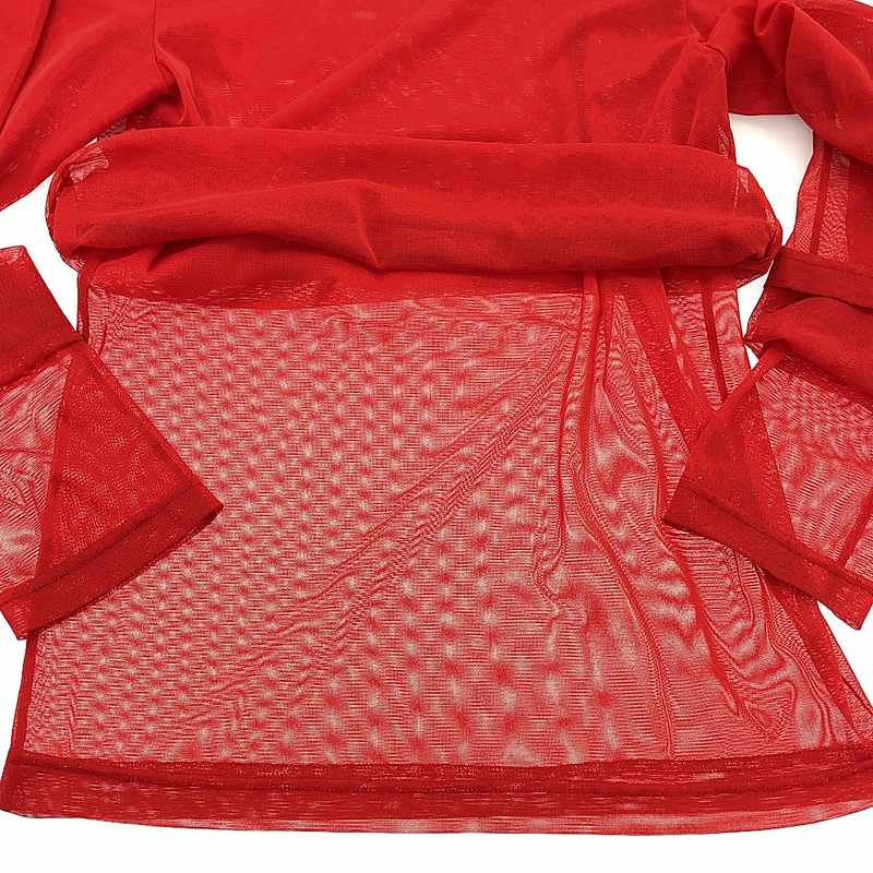 COMME des GARCONS / コムデギャルソン シアー レイヤード クルーネック カットソー