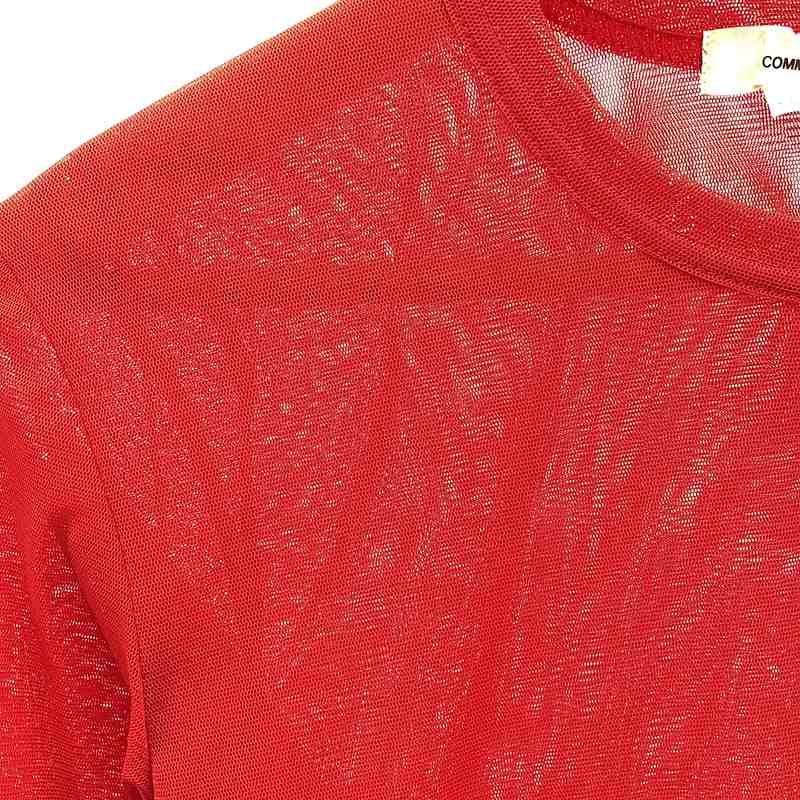 COMME des GARCONS / コムデギャルソン シアー レイヤード クルーネック カットソー