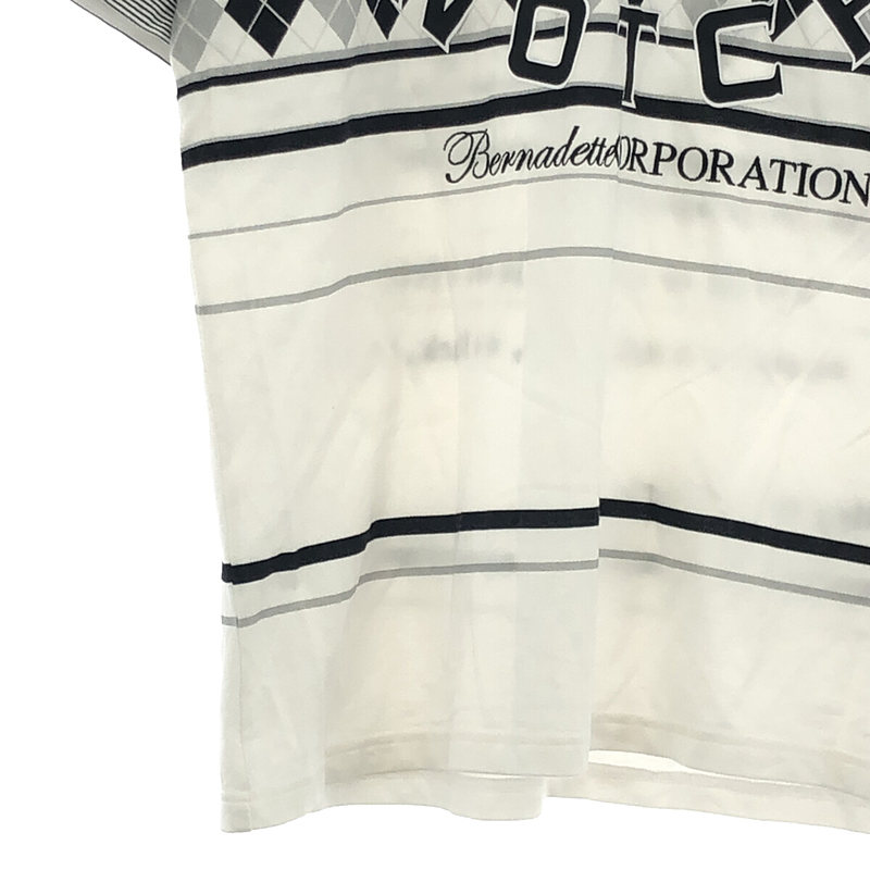 SUPREME / シュプリーム ×BERNADETTE / バーナデット CORPORATION PIQUE SOCCER TOP / コーポレーション ピケ サッカー トップ Tシャツ