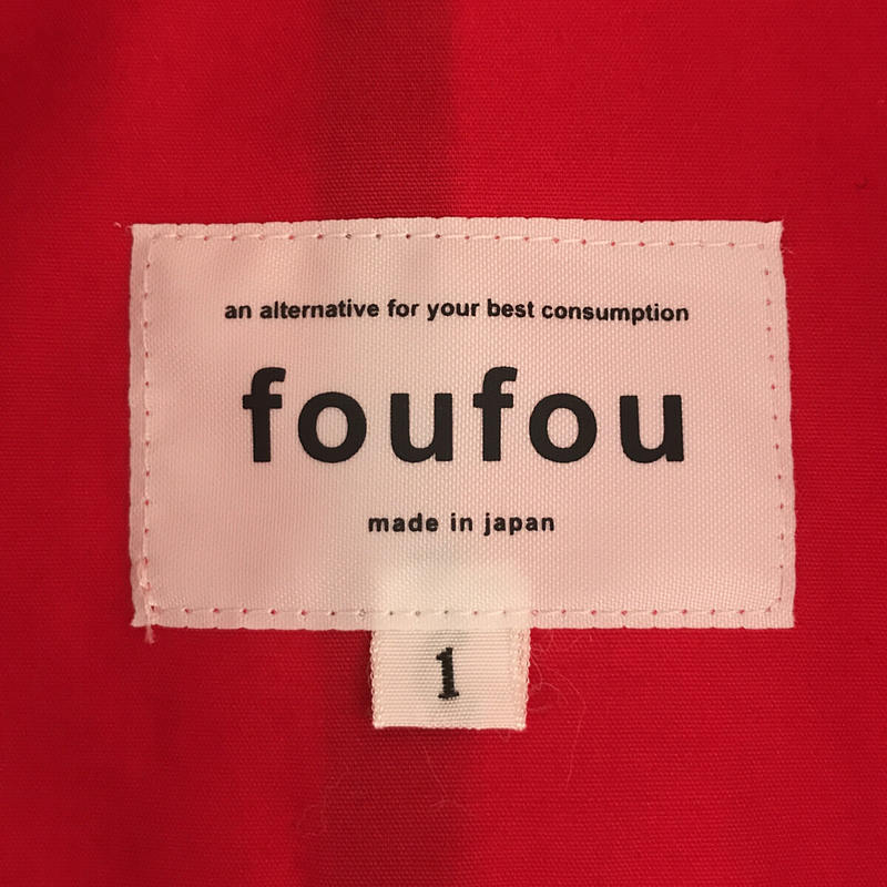 foufou / フーフー summer one piece 21 / 夏ドラ サマーワンピース