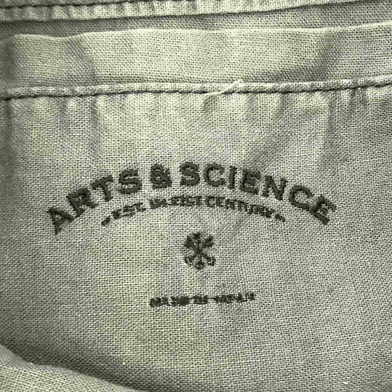 ARTS&SCIENCE / アーツアンドサイエンス Original tote トートバッグ