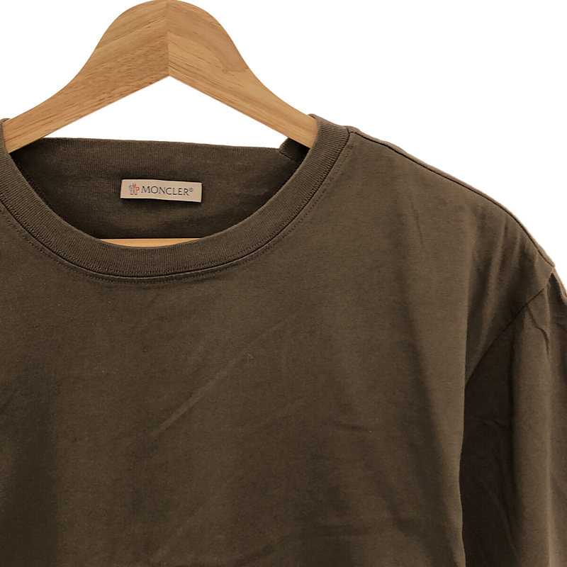 MONCLER / モンクレール × HYKE / ハイク コラボ バックロゴ Tシャツ