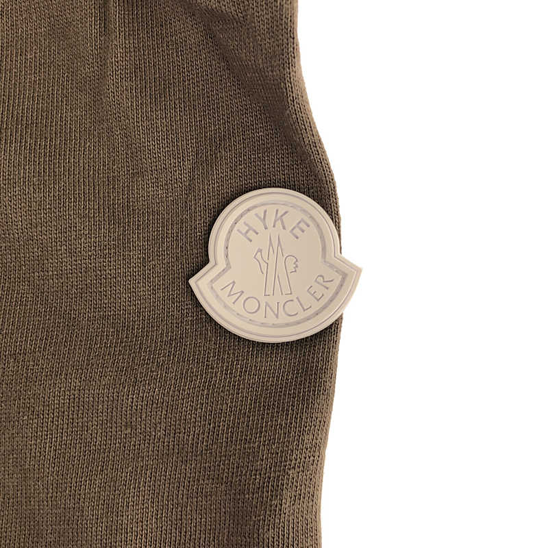 MONCLER / モンクレール × HYKE / ハイク コラボ バックロゴ Tシャツ