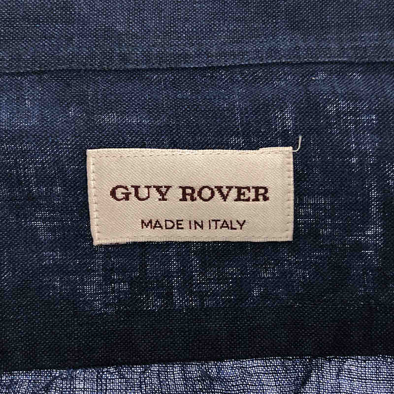 GUY ROVER / ギローバー リネンシャツ