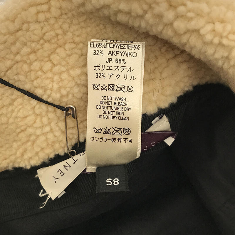 STELLA McCARTNEY / ステラマッカートニー イヤーフラップ フライトキャップ