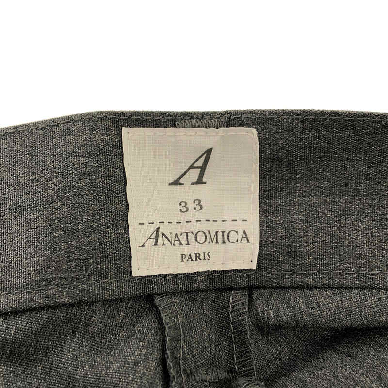 ANATOMICA / アナトミカ TRIM FIT PANTS / トリムフィット スラックス パンツ