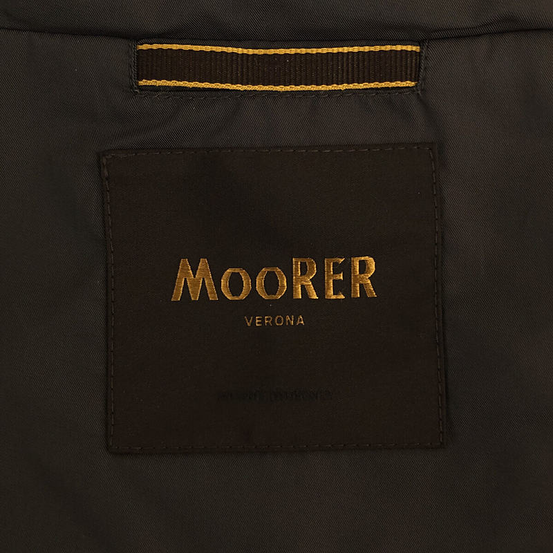 MooRER / ムーレー BERNINI-KM スタンドカラージャケット
