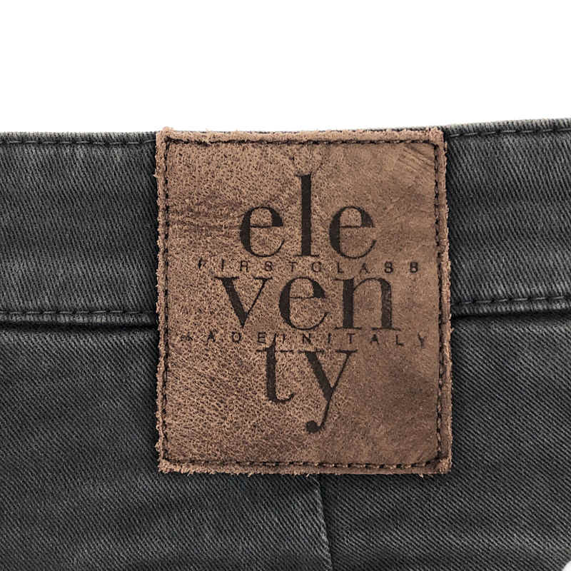 eleventy / イレブンティ ストレッチ スリム チノパンツ