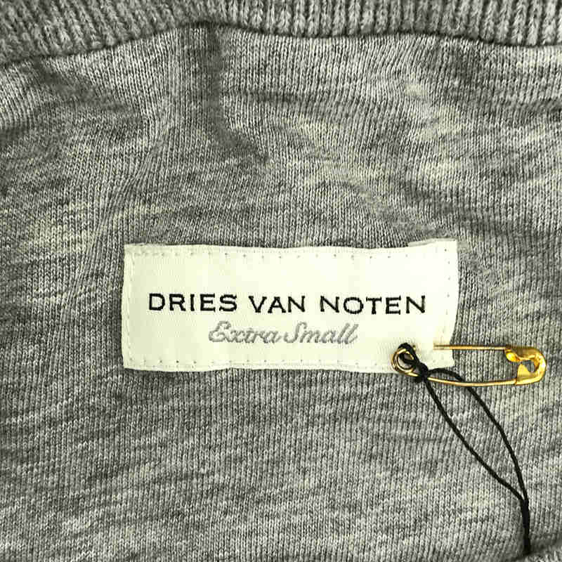 DRIES VAN NOTEN / ドリスヴァンノッテン アシンメトリー ギャザー スウェット スカート