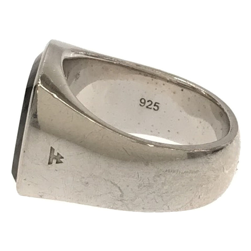 その他 Cushion Larvikite Ring リング