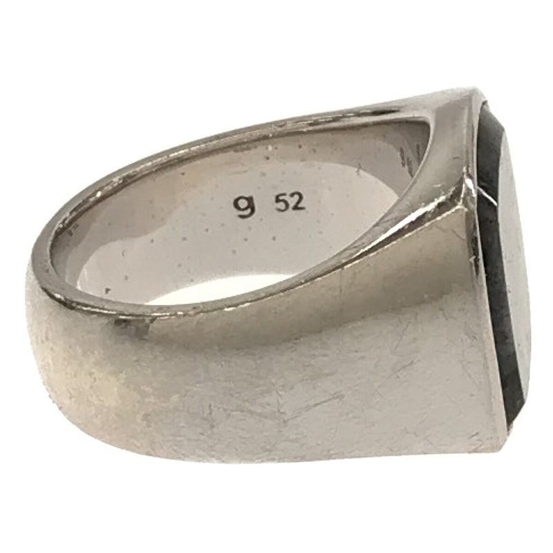 その他 Cushion Larvikite Ring リング