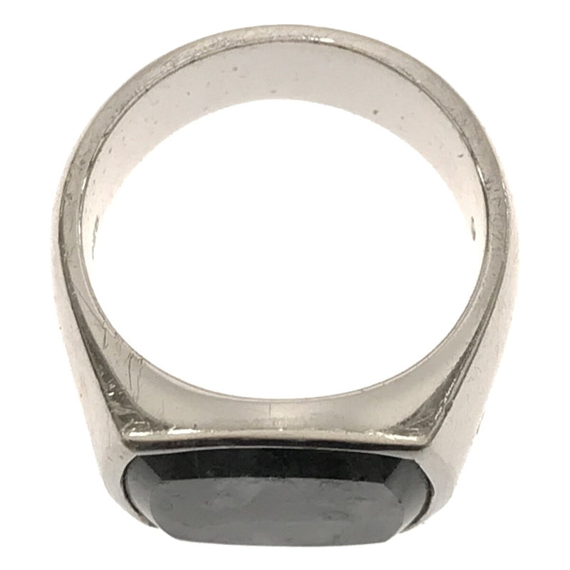 その他 Cushion Larvikite Ring リング