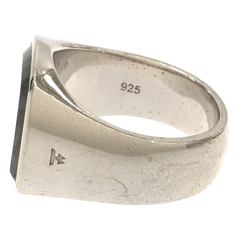 その他 Cushion Larvikite Ring リング