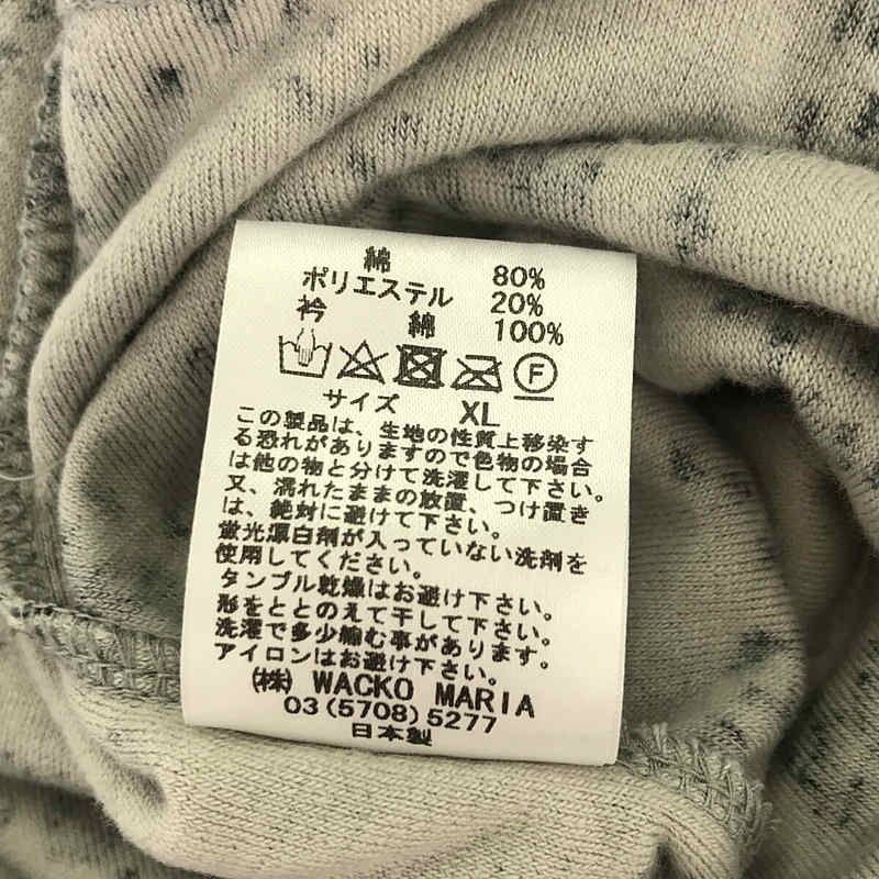 WACKO MARIA / ワコマリア VELOUR POLO SHIRT  / パイソン ベロアポロシャツ