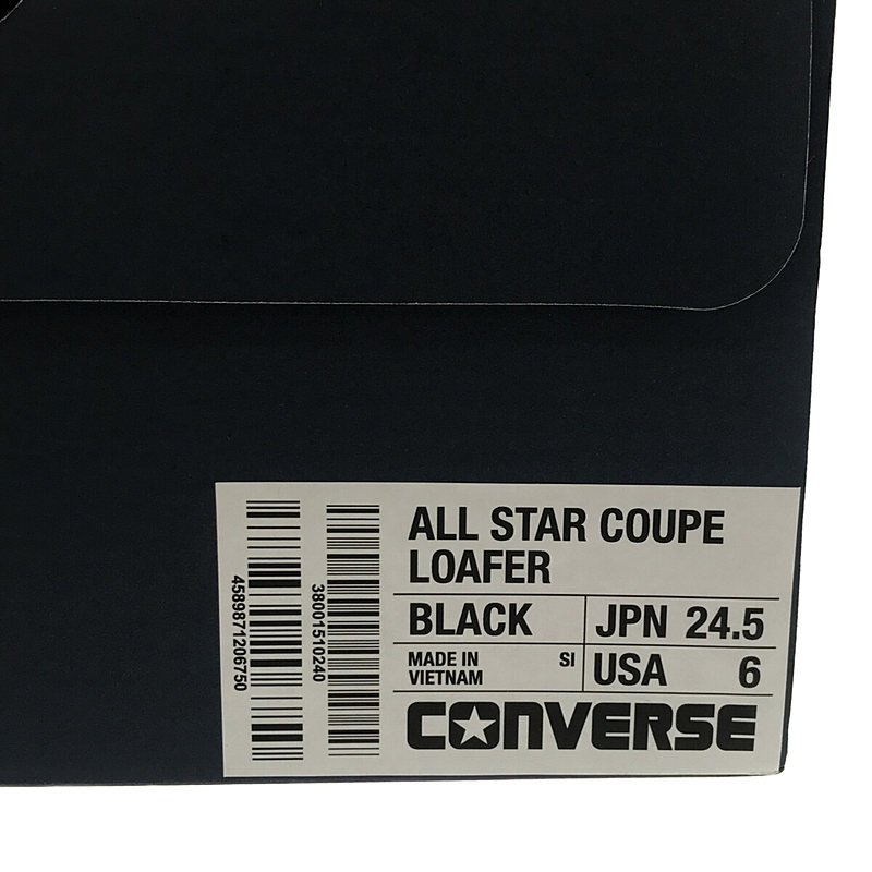 CONVERSE / コンバース ALL STAR COUPE LOAFER / オールスター クップ ローファー