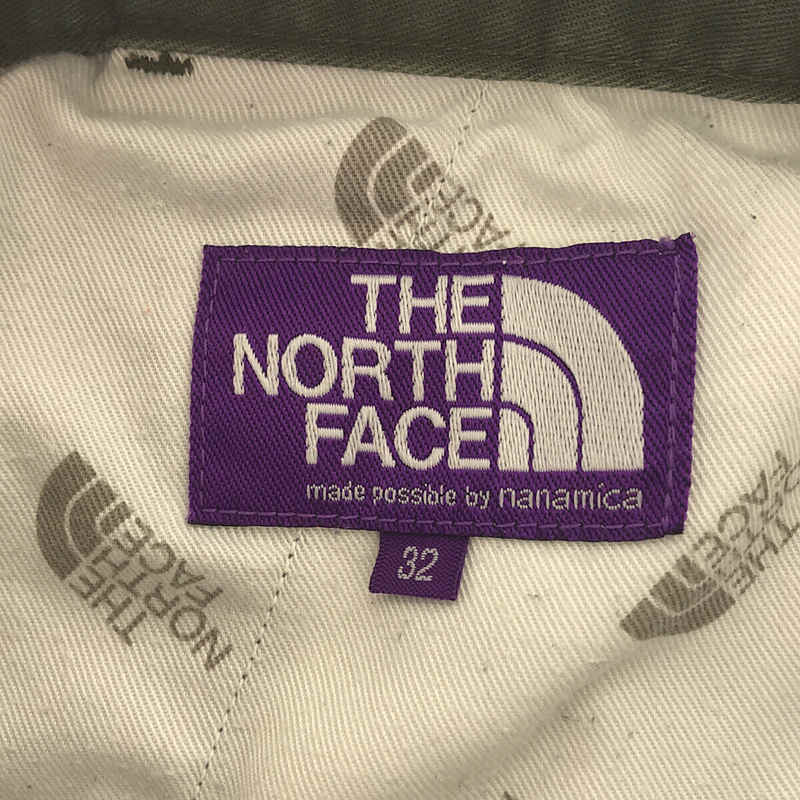 THE NORTH FACE PURPLE LABEL / ザノースフェイスパープルレーベル ストレッチツイル テーパードパンツ