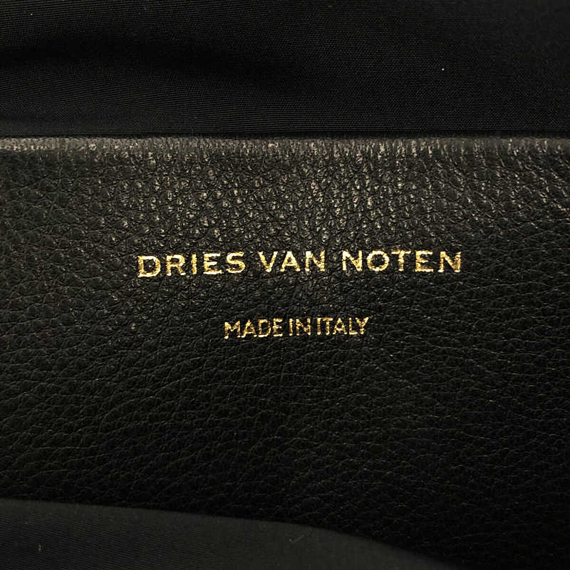 DRIES VAN NOTEN / ドリスヴァンノッテン Cushion Bag / ワンショルダー クッションバッグ