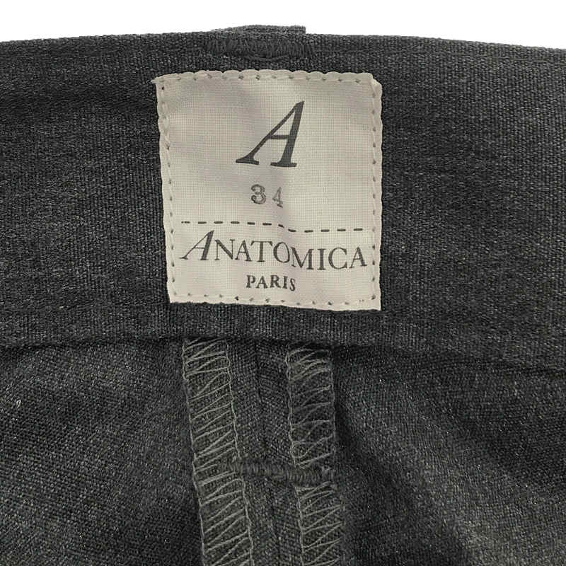 ANATOMICA / アナトミカ TRIM FIT PANTS / トリムフィット スラックス パンツ