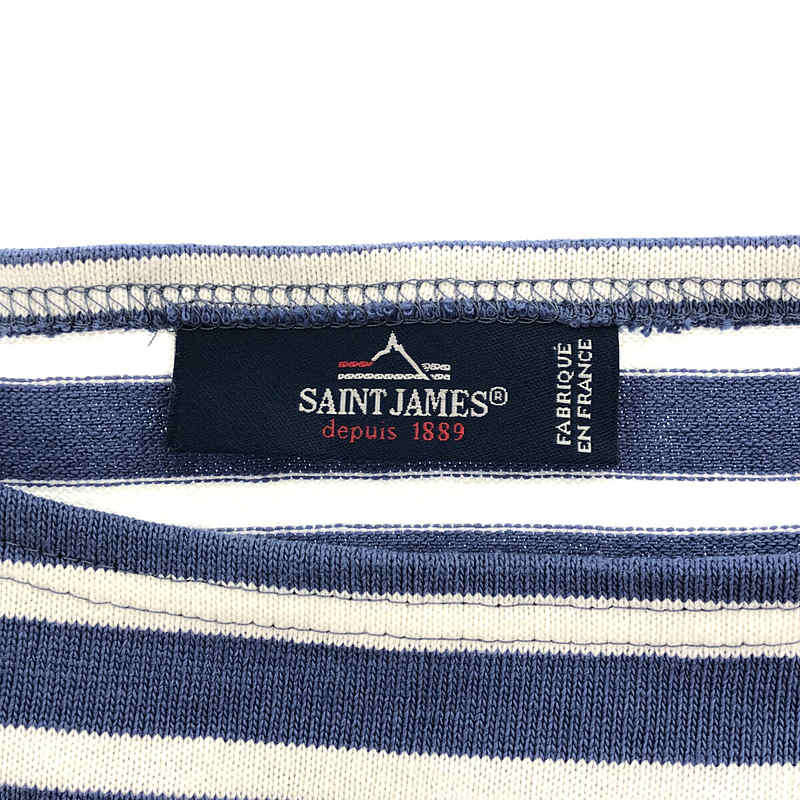 SAINT JAMES / セントジェームス ウエッソン ボーダー バスクシャツ