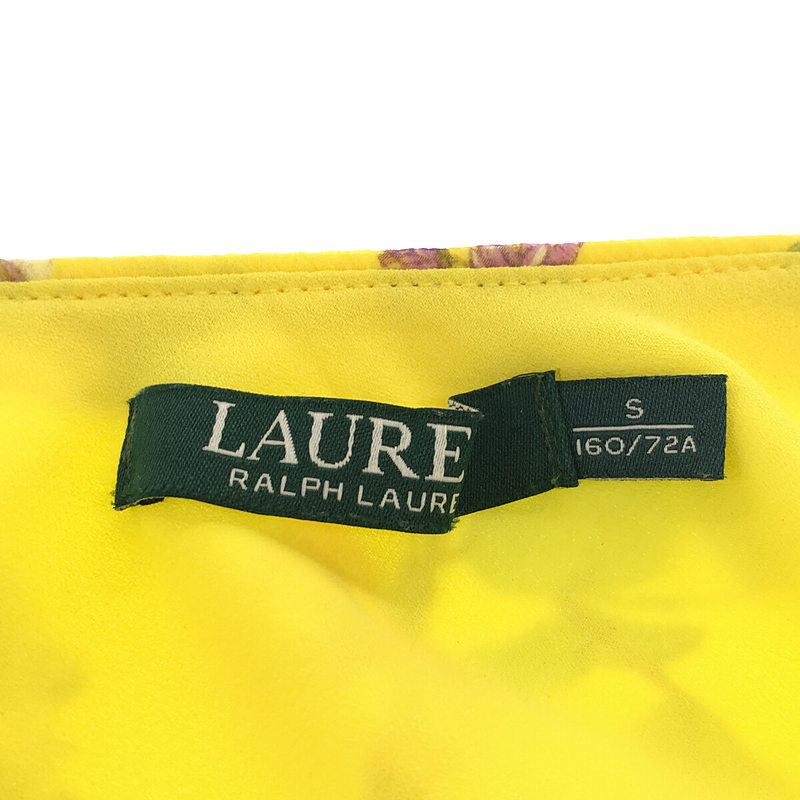 Lauren Ralph Lauren / ローレンラルフローレン フローラルプリント ティアード ギャザー スカート