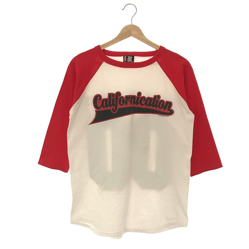 90s RED HOT CHILI PEPPERS レッチリ ラグラン 両面プリント Tシャツ