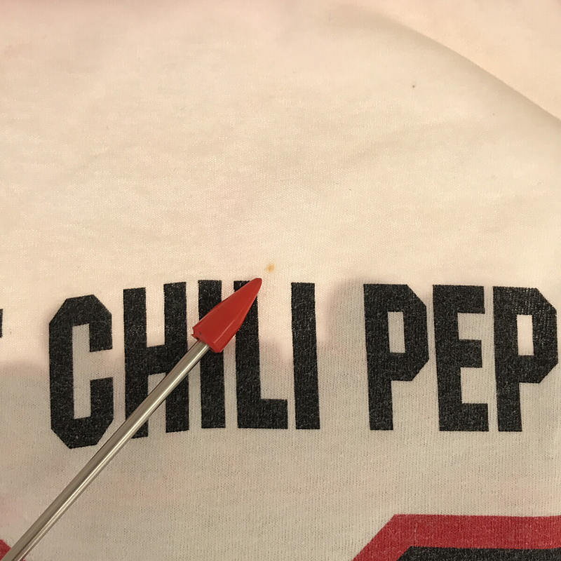 VINTAGE / ヴィンテージ古着 90s RED HOT CHILI PEPPERS レッチリ ラグラン 両面プリント Tシャツ