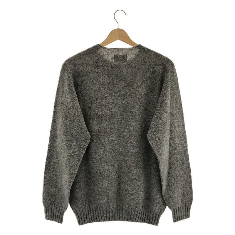 INVERALLAN / インバーアラン Crew Neck Saddle Shoulder Sweater / クルーネックサドルショルダーセーター ニット