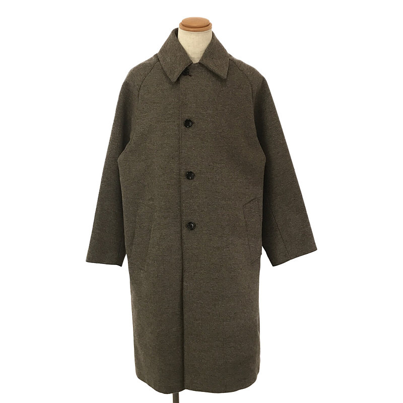 BAL COLLAR COAT ウール バルカラー コート