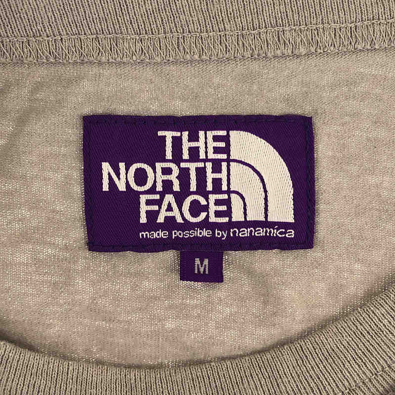 THE NORTH FACE PURPLE LABEL / ザノースフェイスパープルレーベル 7oz ロングスリーブ ポケット Tシャツ