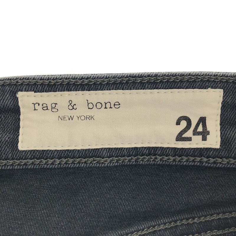 rag & bone / ラグアンドボーン ブラックデニム スキニーパンツ