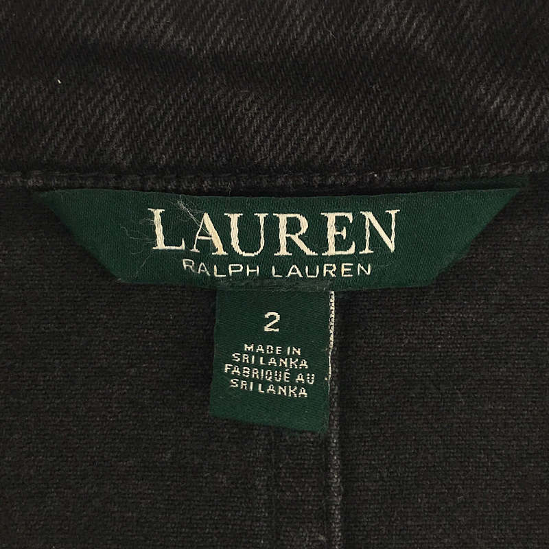 Lauren Ralph Lauren / ローレンラルフローレン スタンドカラー ジップアップ デニムジャケット