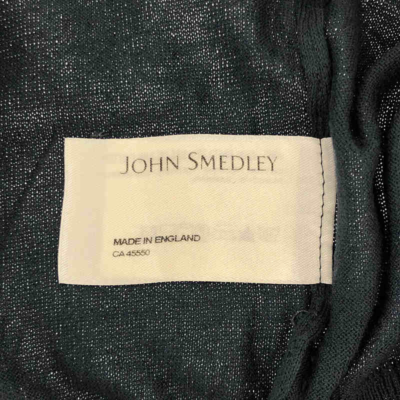 JOHN SMEDLEY / ジョンスメドレー × A.P.C. アーペーセー別注 シーアイランドコットン Vネック ニット