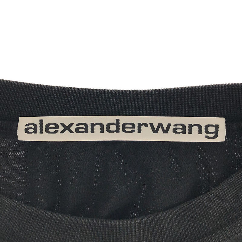 ALEXANDER WANG / アレキサンダーワン コットン プリントTシャツ