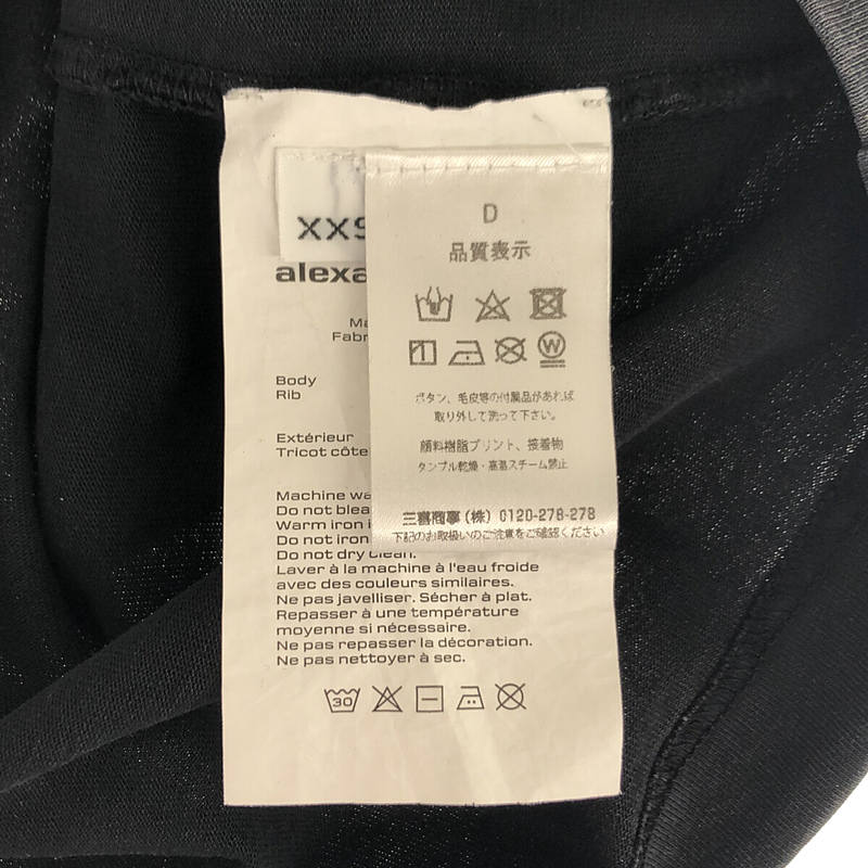 ALEXANDER WANG / アレキサンダーワン コットン プリントTシャツ