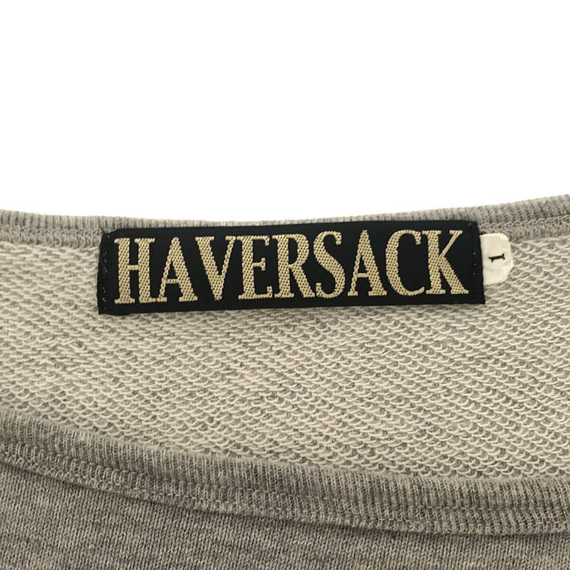 HAVERSACK / ハバーサック スウェット Tシャツ