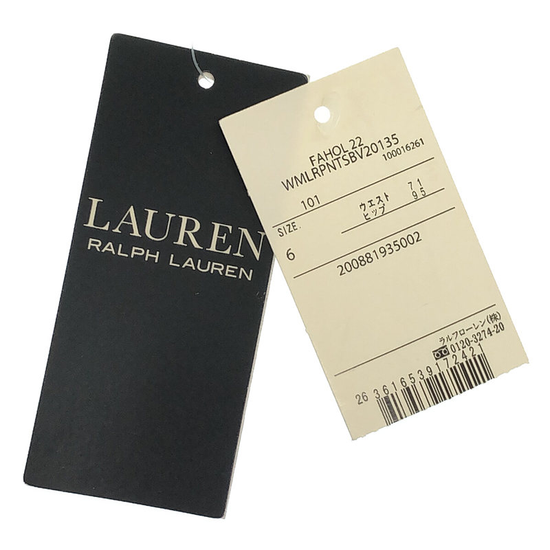 Lauren Ralph Lauren / ローレンラルフローレン ミッドライズ ストレッチ コーデュロイパンツ