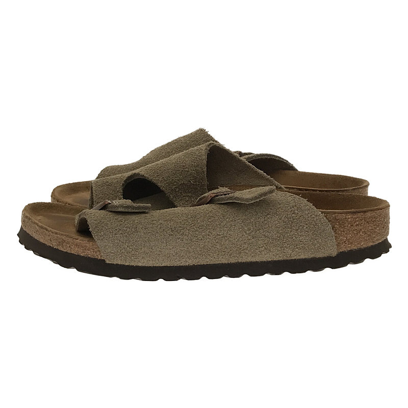 BIRKENSTOCK / ビルケンシュトック チューリッヒ ソフトフットベッド サンダル